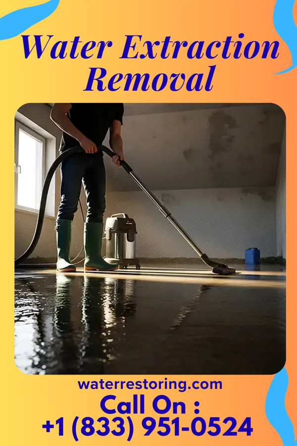 Water Extraction Removal in Harlan, KY